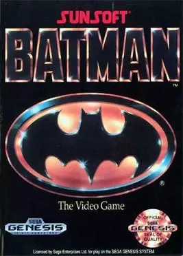 Jeux SEGA Mega Drive - Batman