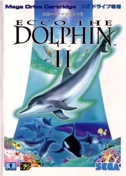 Jeux SEGA Mega Drive - Ecco the Dolphin II