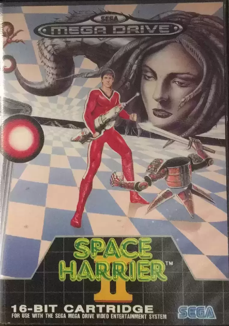 Jeux SEGA Mega Drive - Space Harrier 2