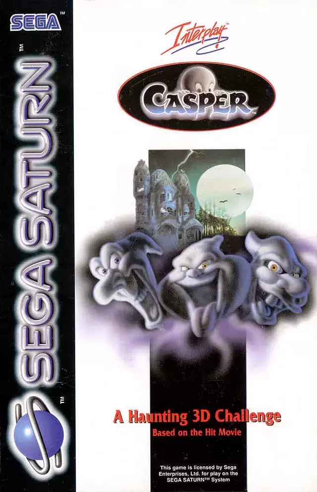 SEGA Saturn Games - Casper
