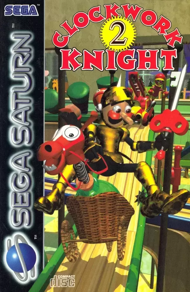 SEGA Saturn Games - Clockwork knight 2