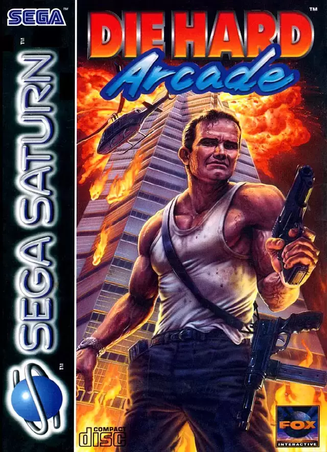 Jeux SEGA Saturn - Die hard arcade
