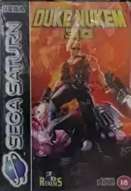 Jeux SEGA Saturn - Duke Nukem 3D