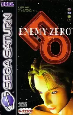 SEGA Saturn Games - Enemy zero