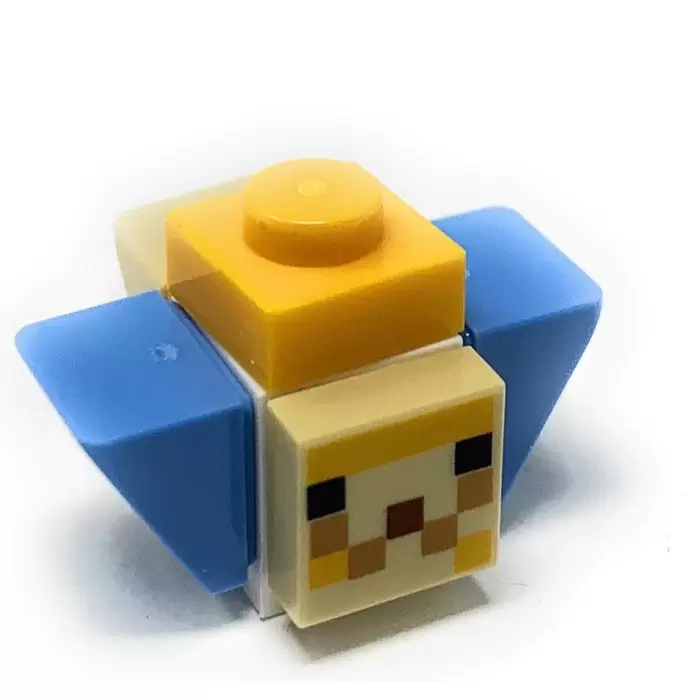 Lego Minecraft Figures - Small Pufferfish