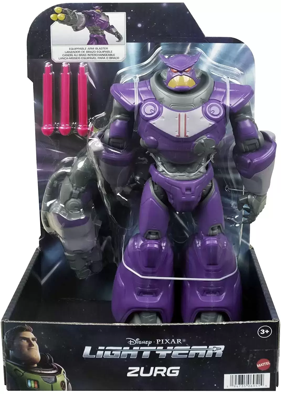 Lightyear - Mattel - Zurg