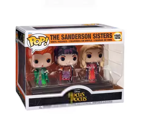 POP! Disney - Hocus Pocus - The Sanderson Sisters 3 Pack