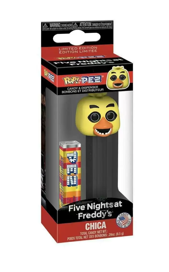 Pop! PEZ - Five Nights at Freddy\'s - Chica