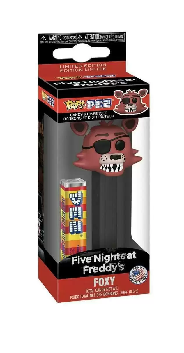 Pop! PEZ - Five Nights at Freddy\'s - Foxy