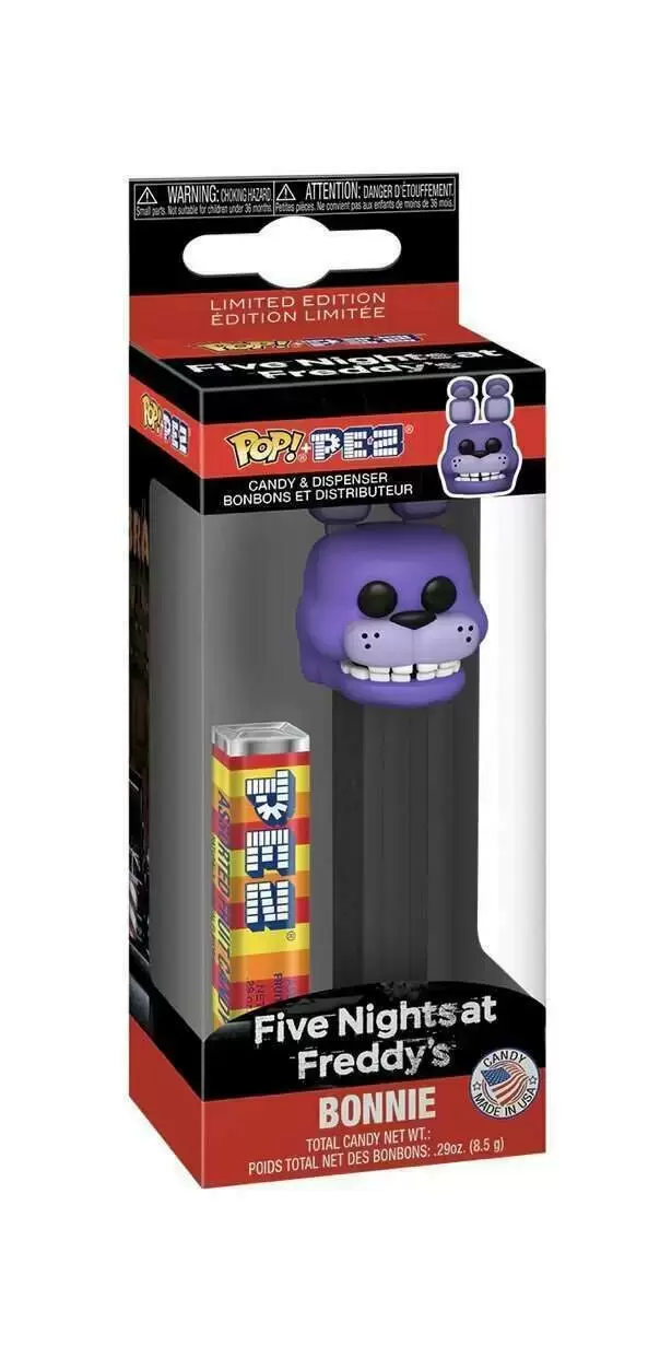 Pop! PEZ - Five Nights at Freddy\'s - Bonnie