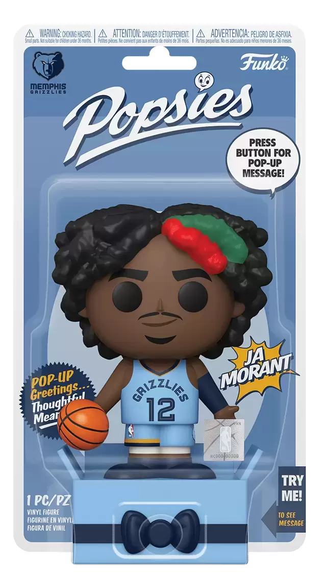 Funko Vinyl Gold 12: NBA - Ja Morant Vinyl Figure with Chase 