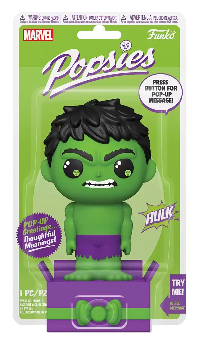 Popsies - Marvel - Hulk