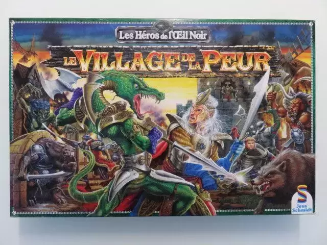 Autres jeux - Le village de la peur