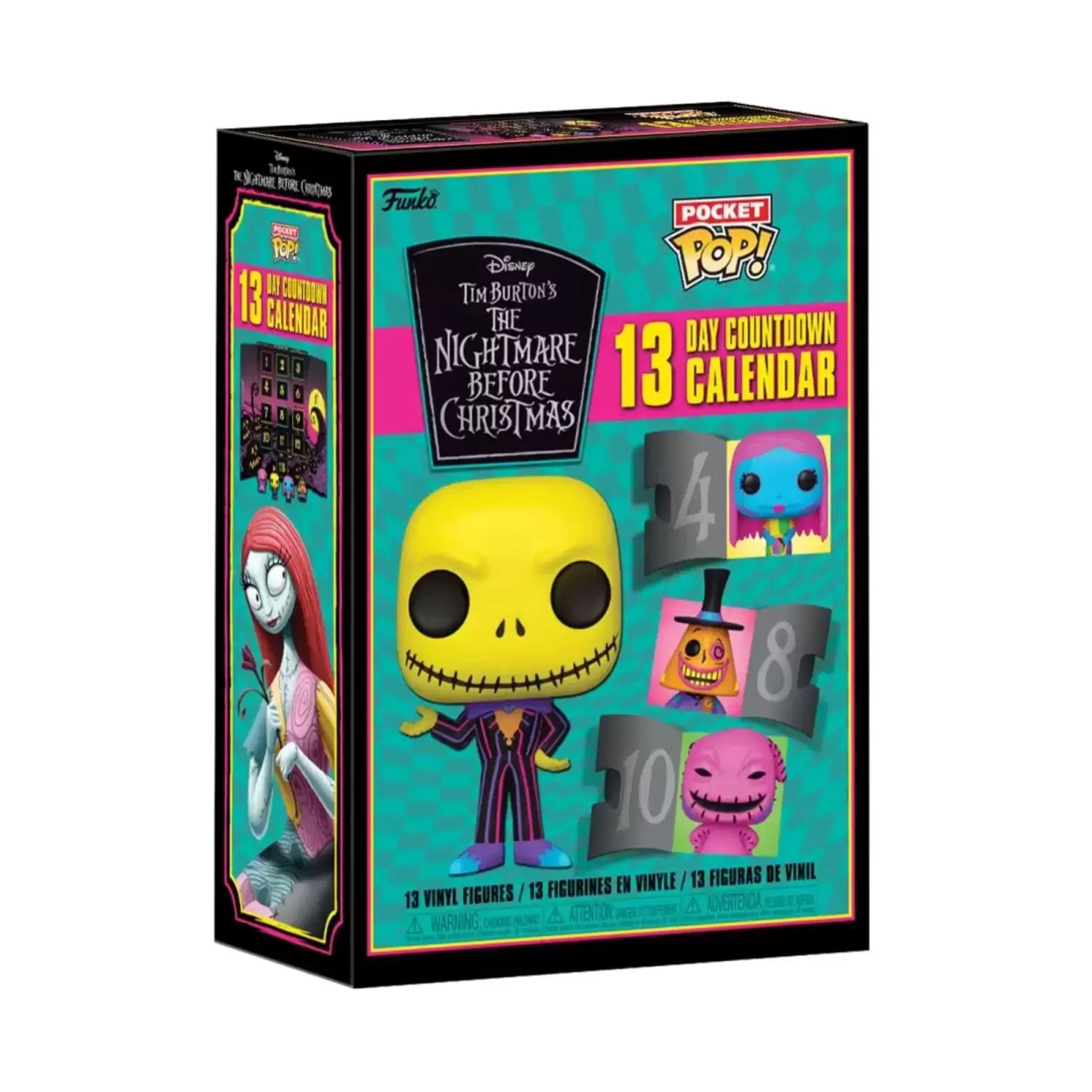 Pocket Pop! and Pop Minis! - The Nightmare Before Christmas - 13 Day Countdown Calendar