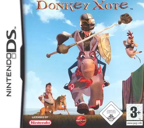 Jeux Nintendo DS - Donkey Xote