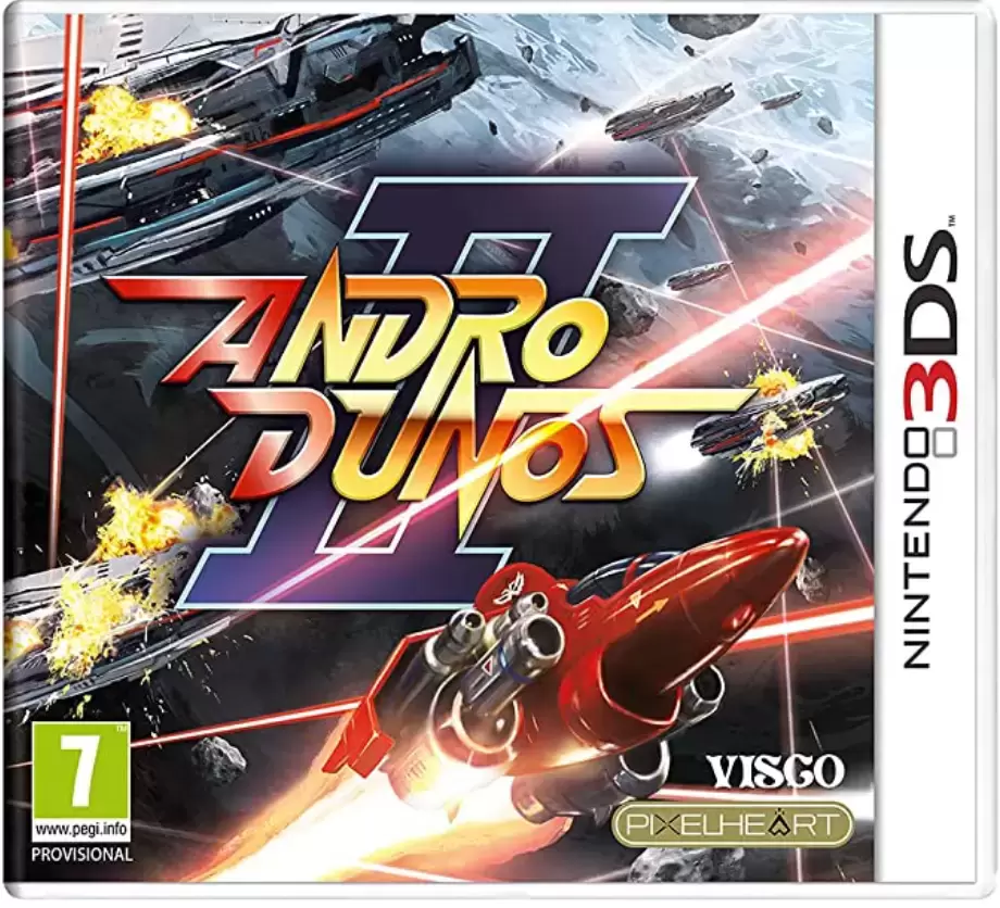 Jeux Nintendo 2DS / 3DS - Andro dunoz II