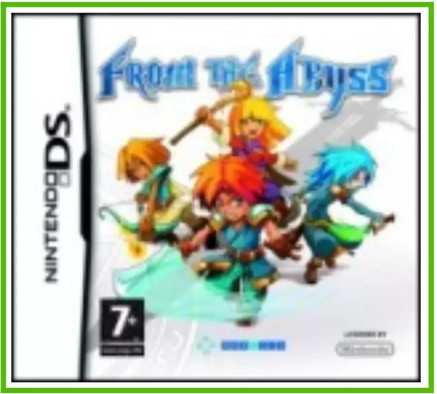 Jeux Nintendo DS - From the abyss