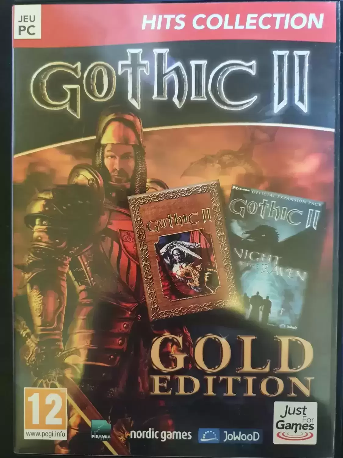 Jeux PC - Gothic II - Gold Edition