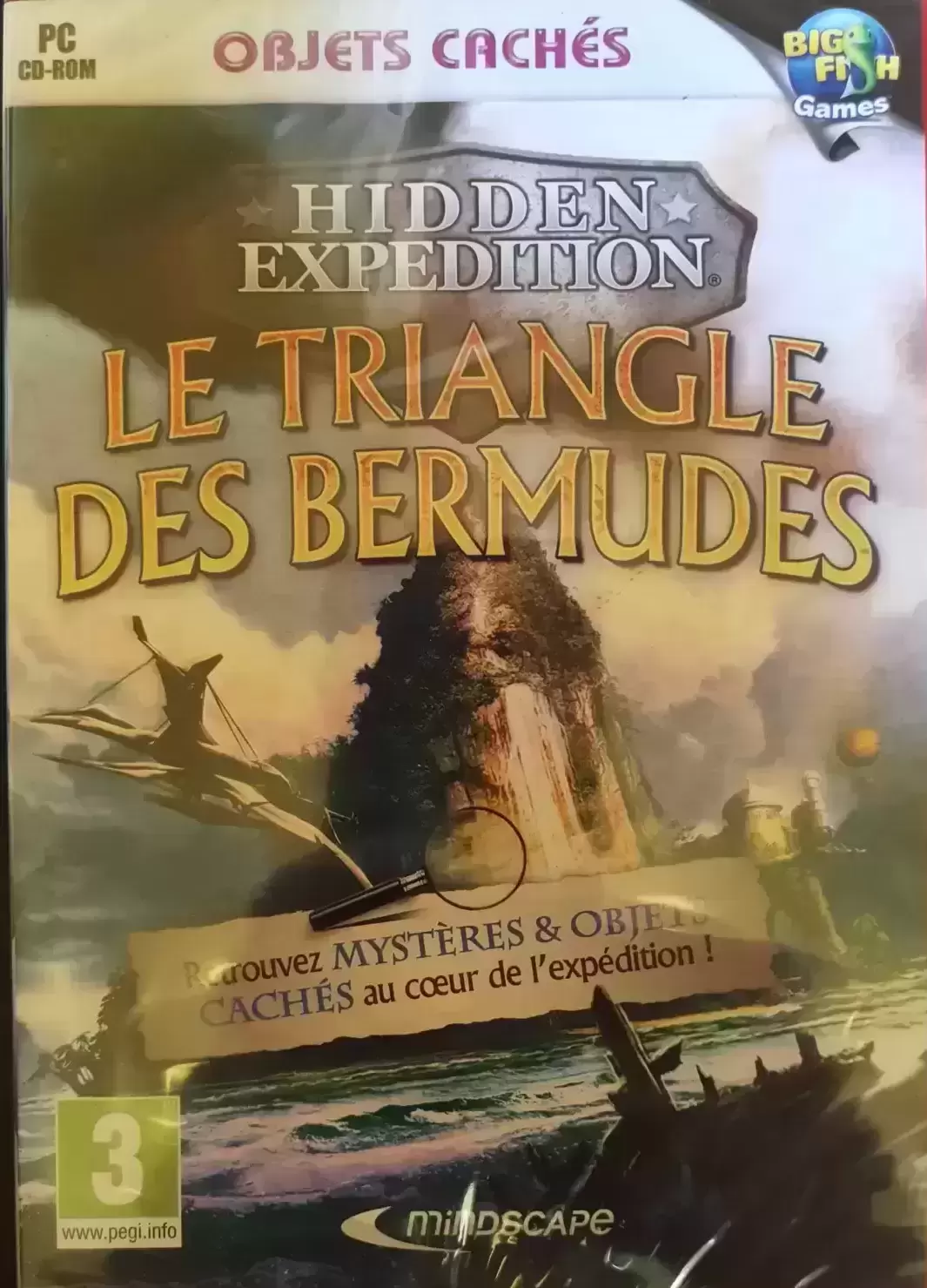 Jeux PC - Le triangle des Bermudes