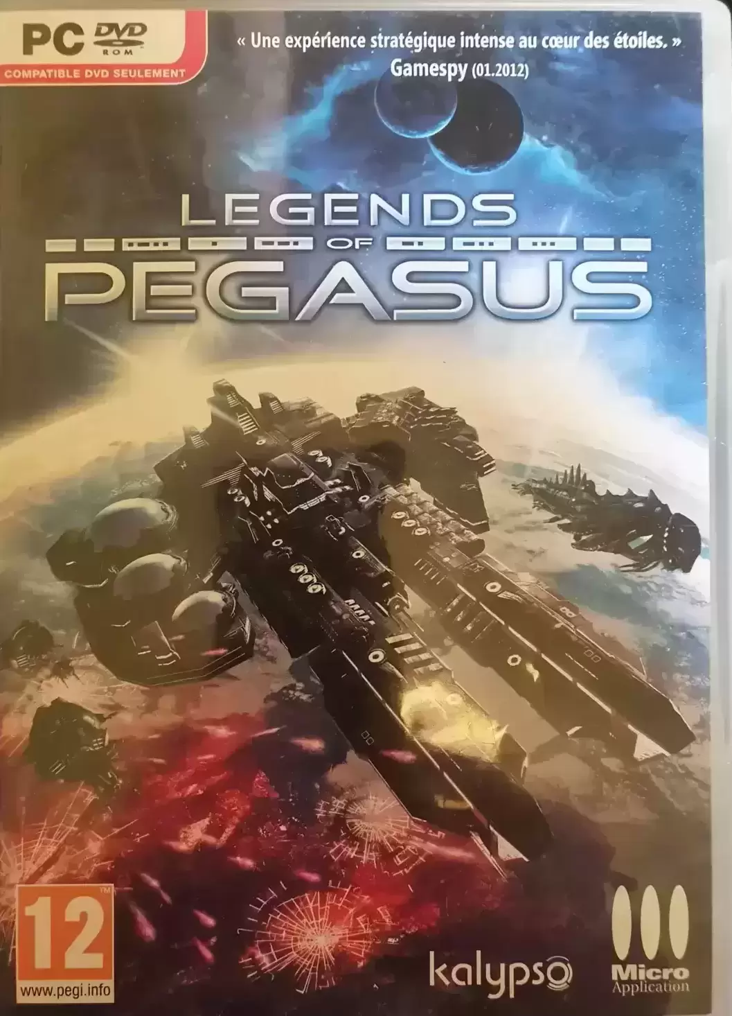 Jeux PC - Legends of Pegasus