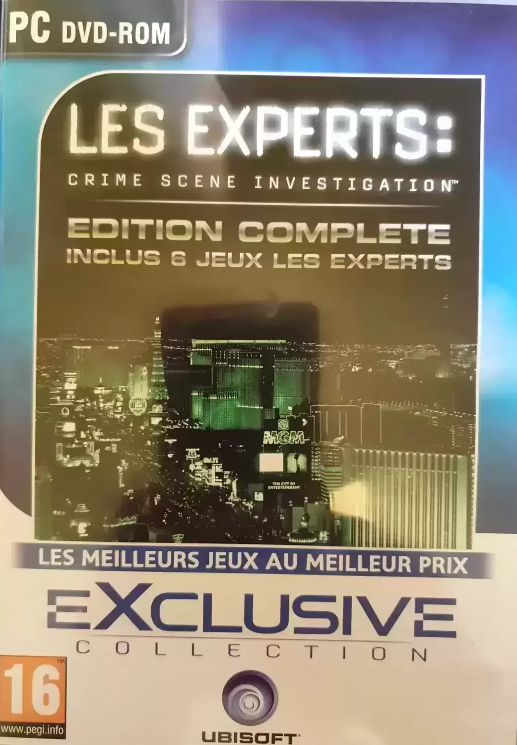 Jeux PC - Les Experts - Edition Complète