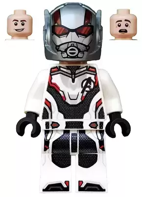 Lego Superheros Minifigures - Ant-Man (Scott Lang) - White Jumpsuit