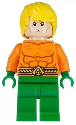 Lego Superheros Minifigures - Aquaman