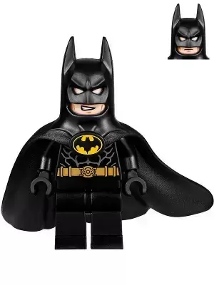 Lego Superheros Minifigures - Batman - One Piece Mask and Cape