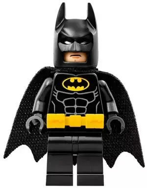 Lego Superheros Minifigures - Batman - Utility Belt, Head Type 1