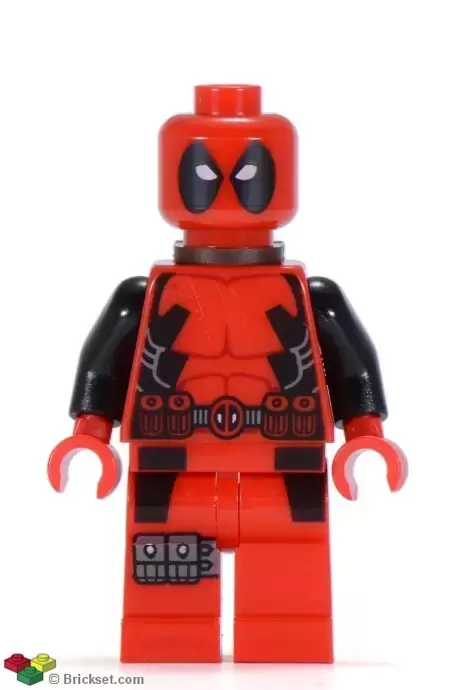 Lego Superheros Minifigures - Deadpool