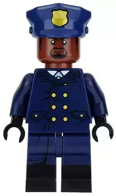 Lego Superheros Minifigures - GCPD Officer 1