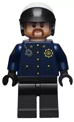 Lego Superheros Minifigures - GCPD Officer 2