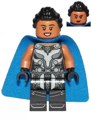 Lego Superheros Minifigures - King Valkyrie