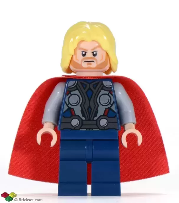 Lego Superheros Minifigures - Thor - Beard
