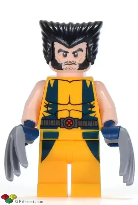 Lego Superheros Minifigures - Wolverine