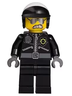The Lego Movie Minifigures - Bad Cop