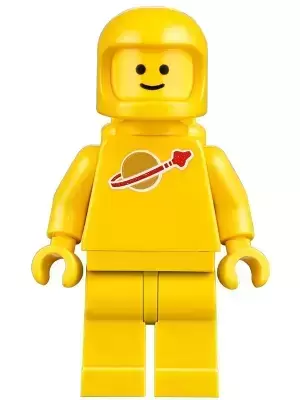The Lego Movie Minifigures - Classic Space - Yellow with Air Tanks and Updated Helmet (Second Reissue - Kenny)