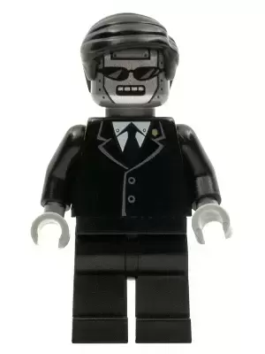 The Lego Movie Minifigures - Executron