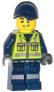 The Lego Movie Minifigures - Garbage Man Dan