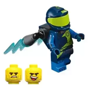 The Lego Movie Minifigures - Rex Dangervest - Spacesuit with Jet Pack