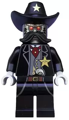 The Lego Movie Minifigures - Sheriff Not-a-robot