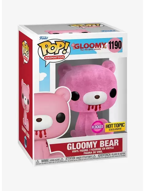 POP! Animation - Gloomy - Gloomy Bear Flocked