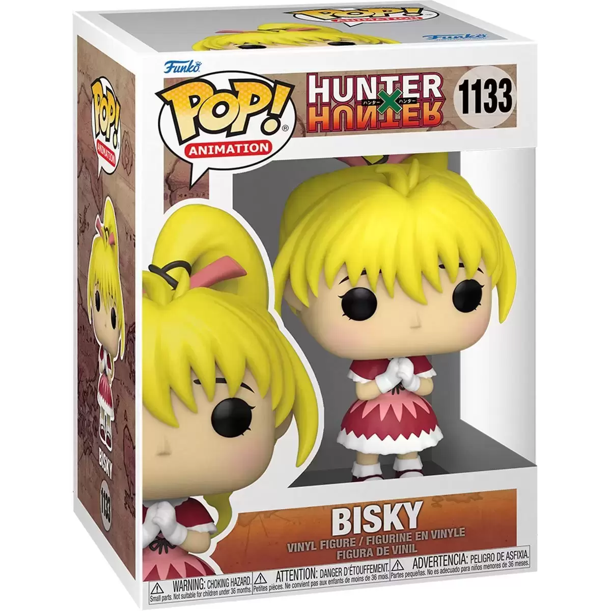POP! Animation - Hunter X Hunter - Bisky