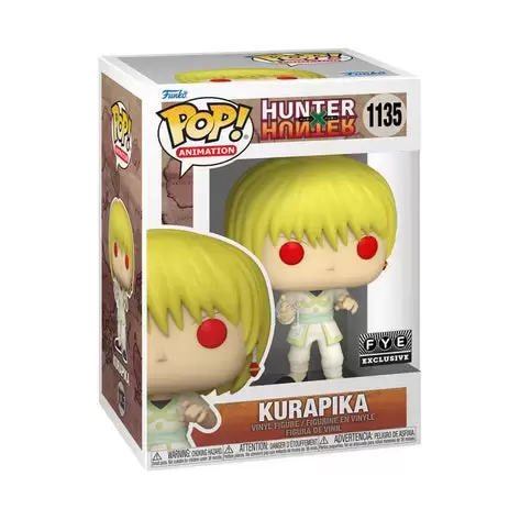 POP! Animation - Hunter X Hunter - Kurapika Scarlet