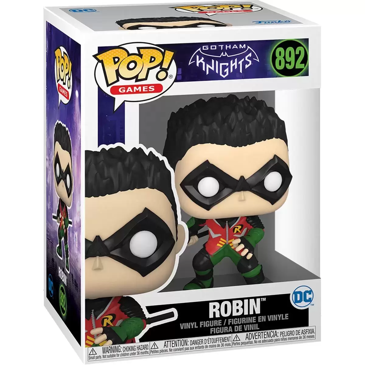 POP! Games - Gotham Knights - Robin