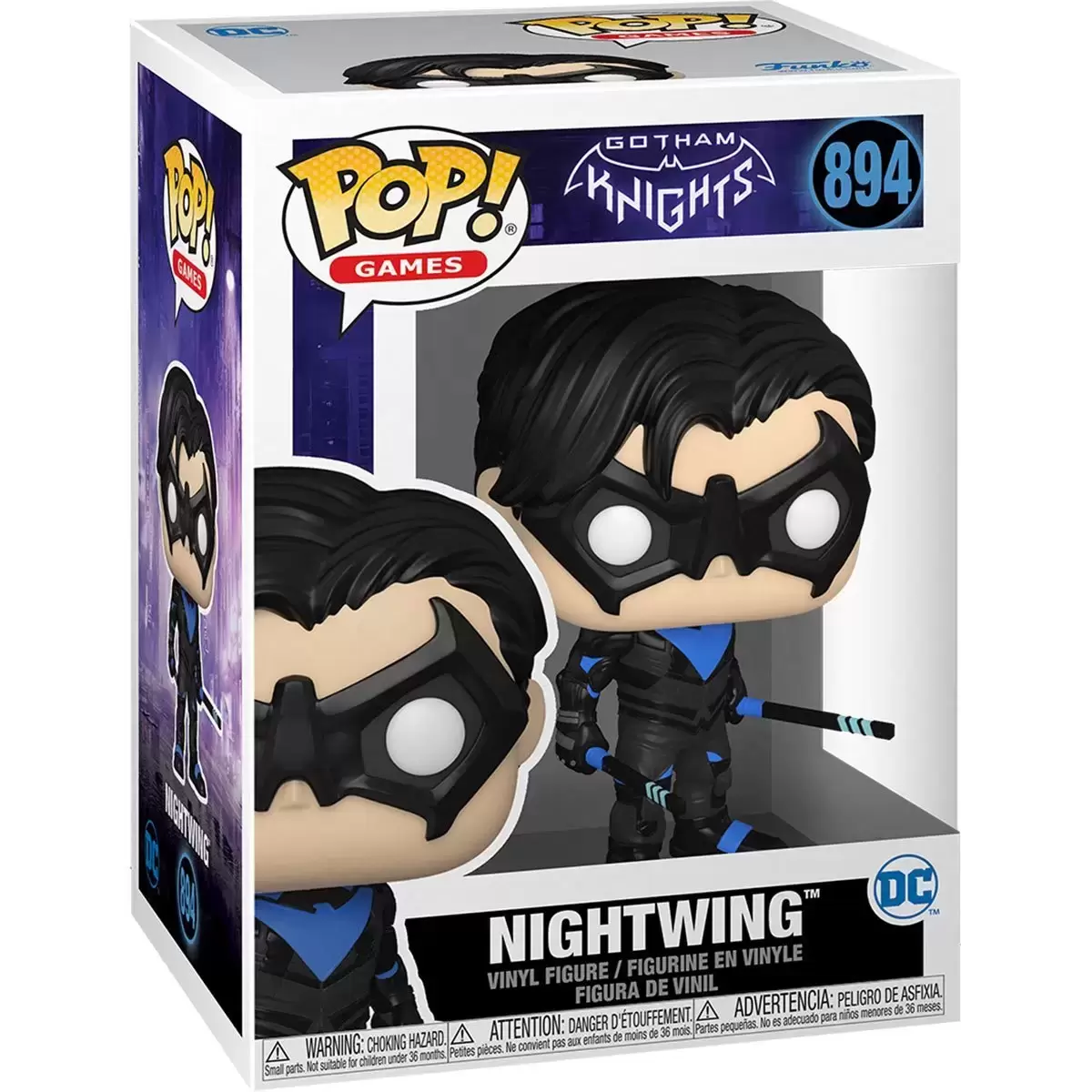 POP! Games - Gotham Knights - Nightwing