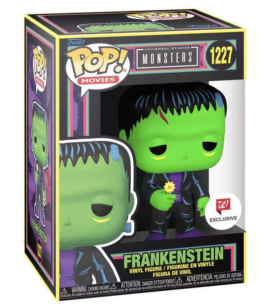 POP! Movies - Universal Monsters - Frankenstein Blacklight