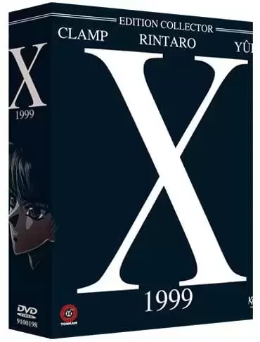 X de Clamp - x 1999 coffret collector