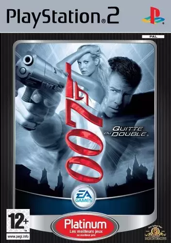 Jeux PS2 - James Bond 007 : Quitte ou Double - Platinum