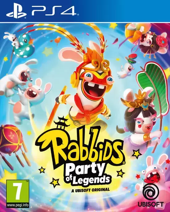 Jeux PS4 - Rabbids - Party Of Legends